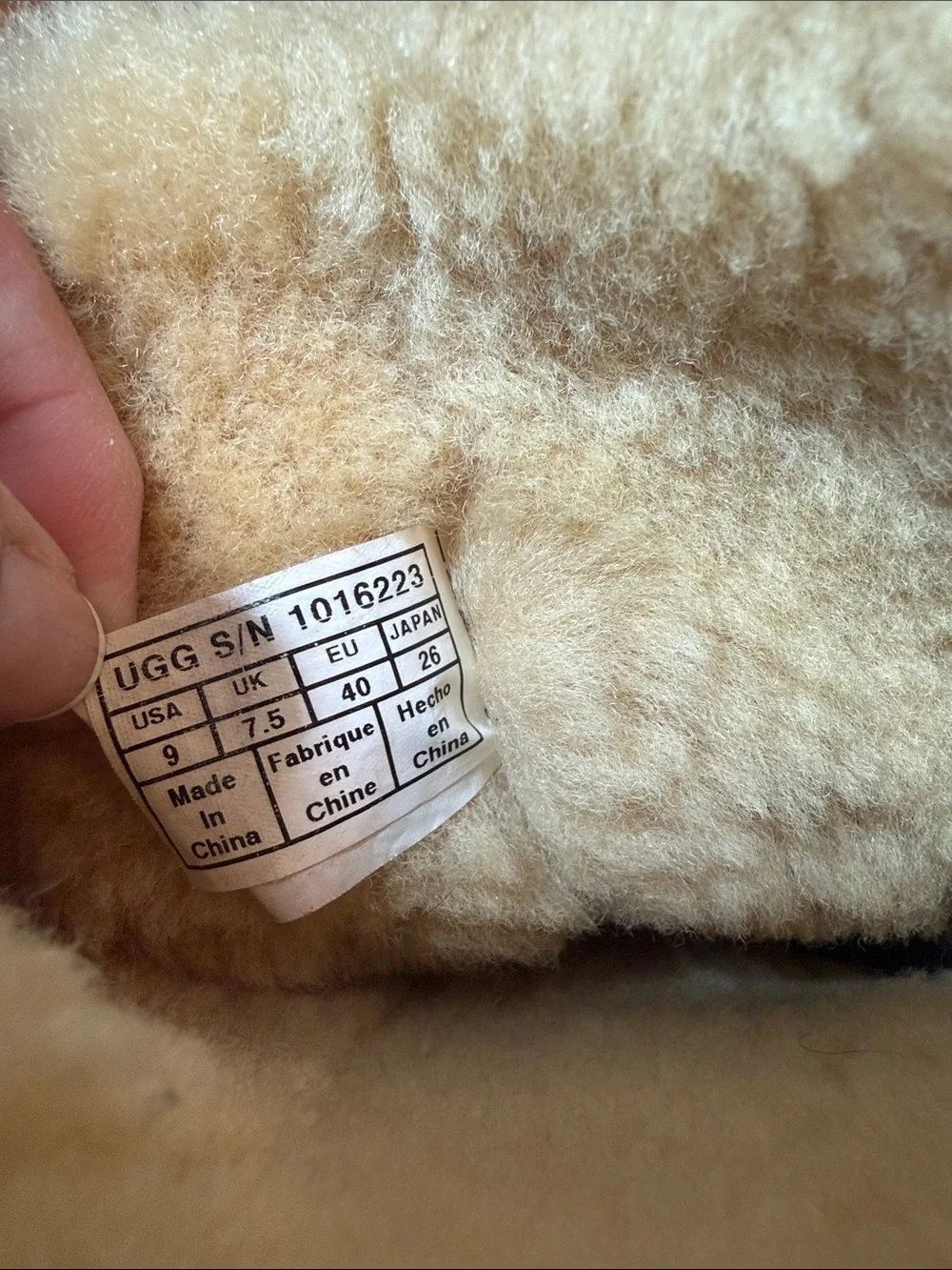 UGG women’s classic